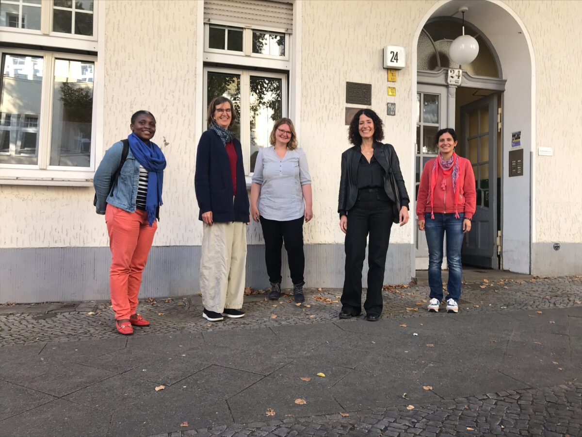 Projektbesuch von Bettina Jarasch